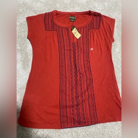 NWT Eddie Bauer Top - Picture 2 of 2